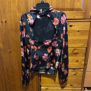 Guess Floral Top